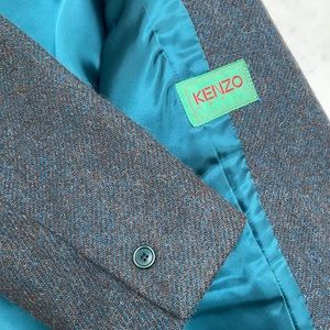 KENZO Spring short jacket size M in teal.